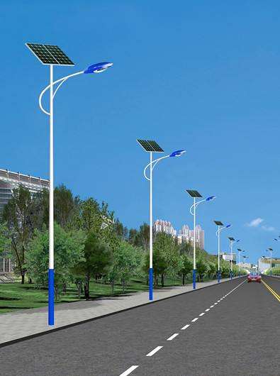公主岭市锂电太阳能路灯
